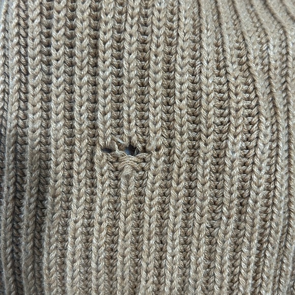 F/KaufmanFranco Collective Zip Back Turtleneck Sweater, RTR - Picture 7 of 9